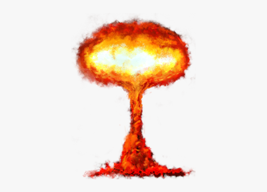 Nuclear Explosion Transparent Background, HD Png Download, Free Download