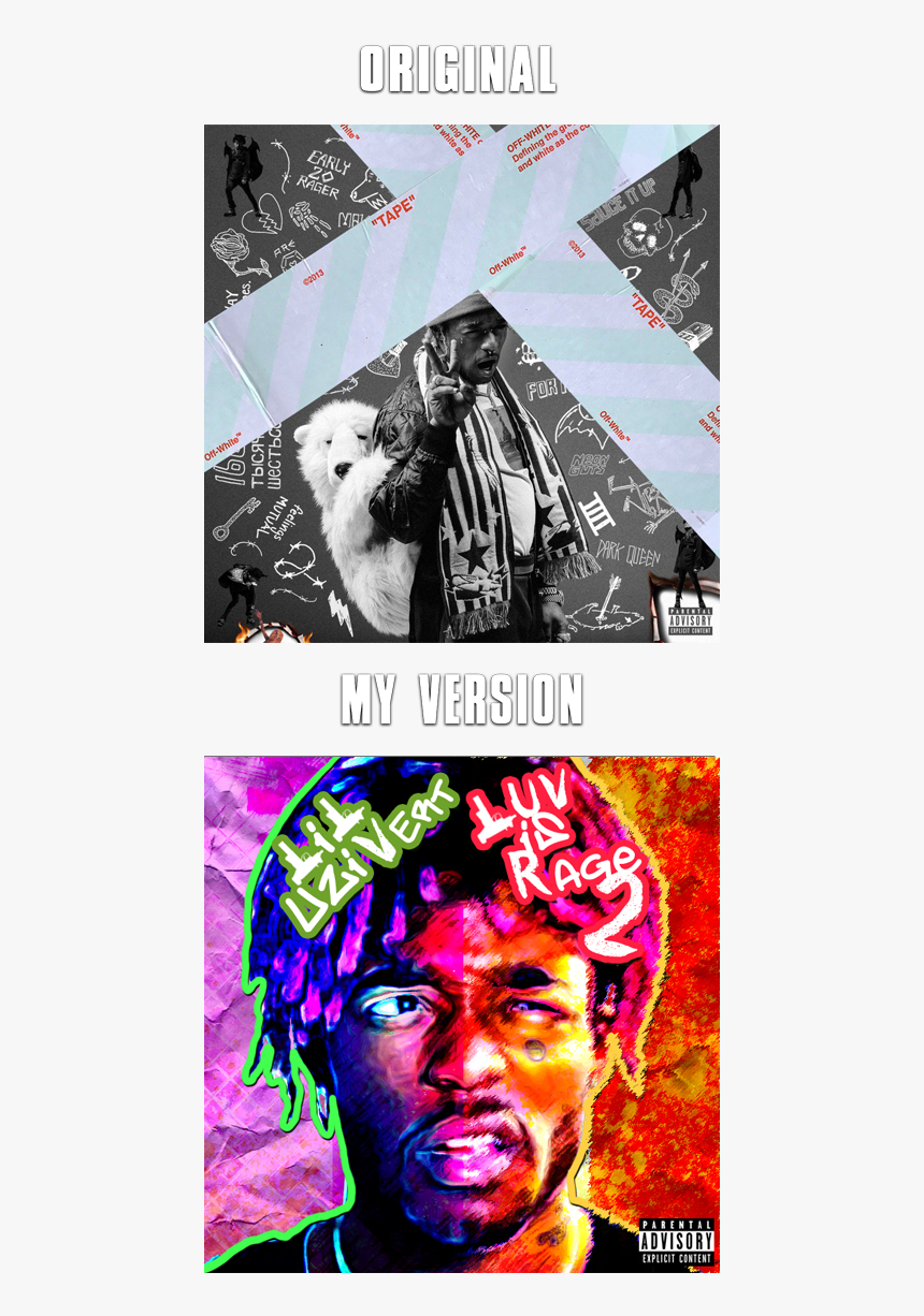 Lil Uzi Vert - Luv Is Rage 2 Lil Uzi Vert, HD Png Download, Free Download