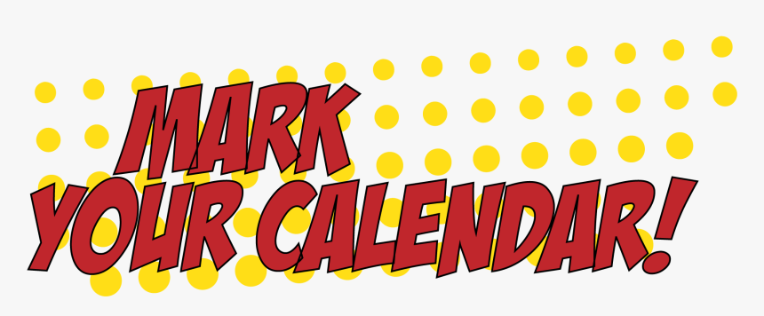 Superhero September Age Of Empowerment - Mark Your Calendar Clipart Png, Transparent Png, Free Download