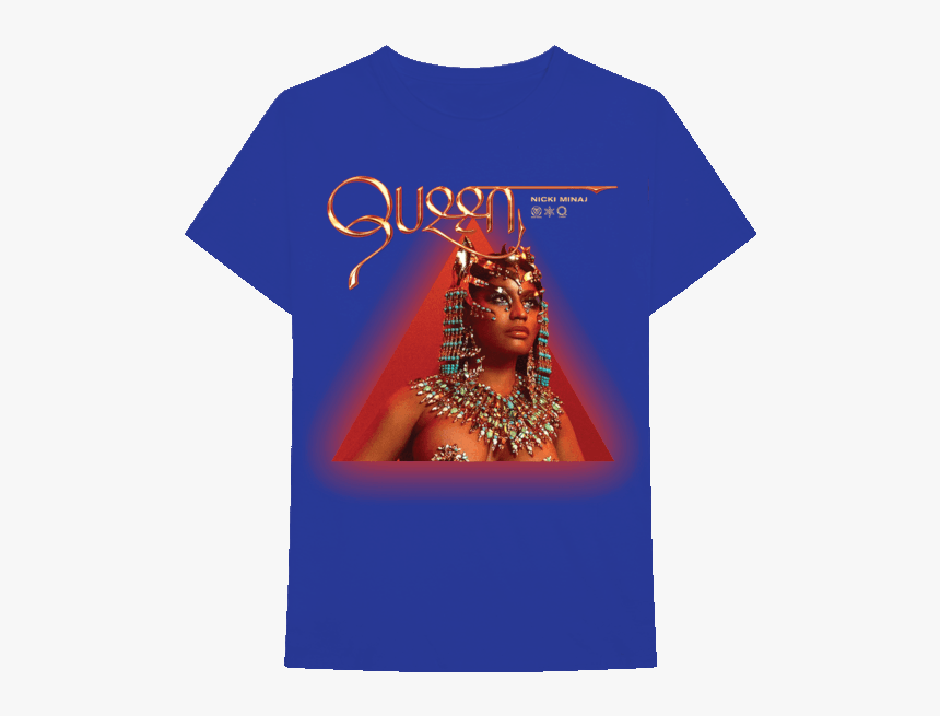 Nicki Minaj Teams Up With Just Don On Queen Capsule - Nicki Minaj Queen T Shirt, HD Png Download, Free Download