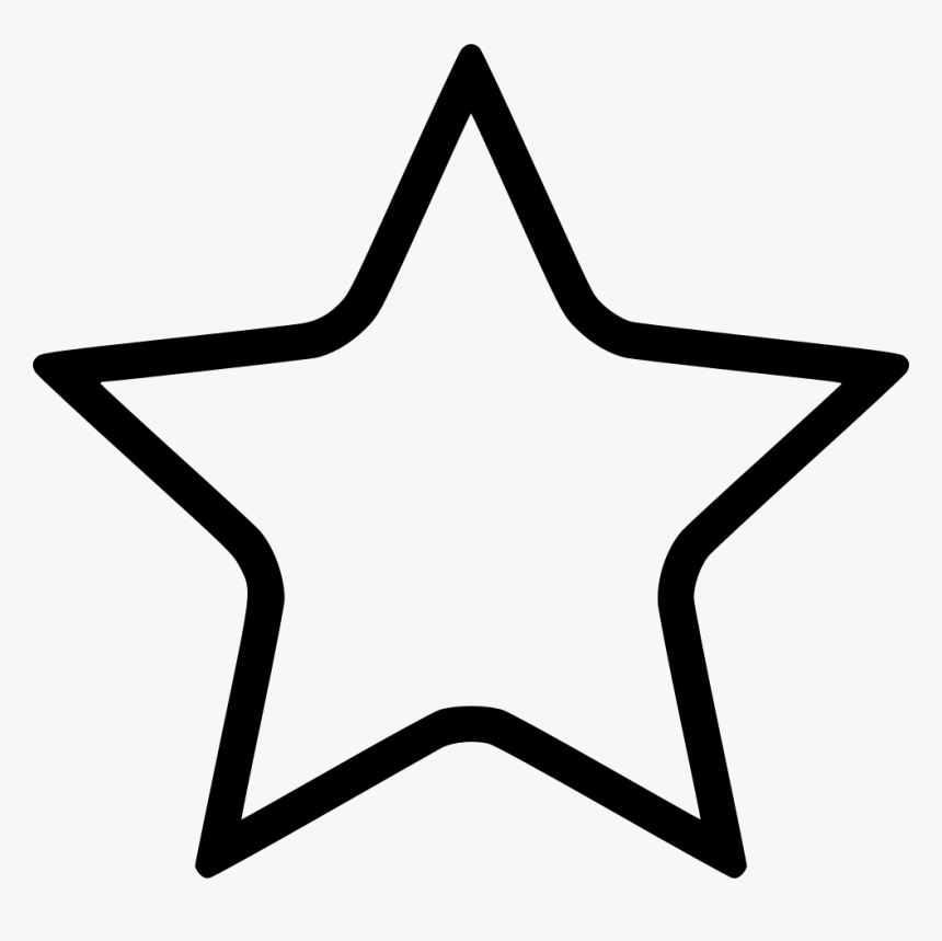 Rate Star Empty - 4 Star Rating Blue, HD Png Download, Free Download