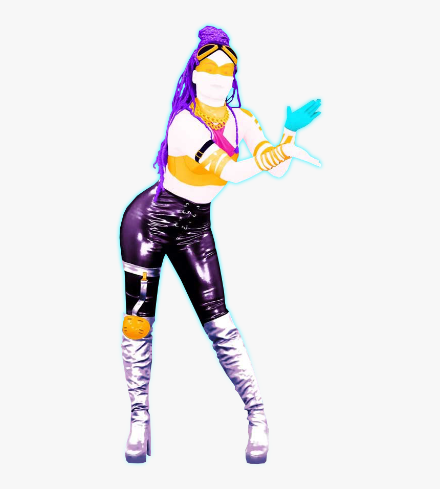 Side To Side Ariana Grande Nicki Minaj Widescreen - Just Dance Ariana Grande Side To Side, HD Png Download, Free Download