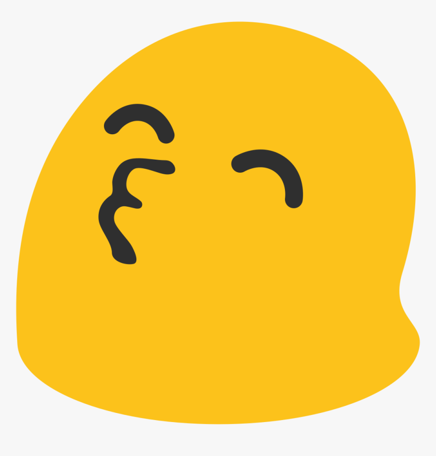 Emoji Smiley Face Android - Android Emoji Kissing Face, HD Png Download, Free Download