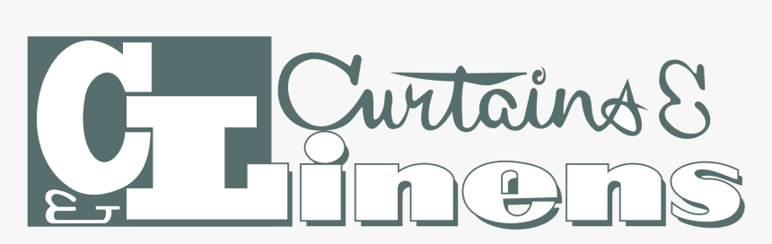 Curtains & Linens Logo Png Transparent - Calligraphy, Png Download, Free Download