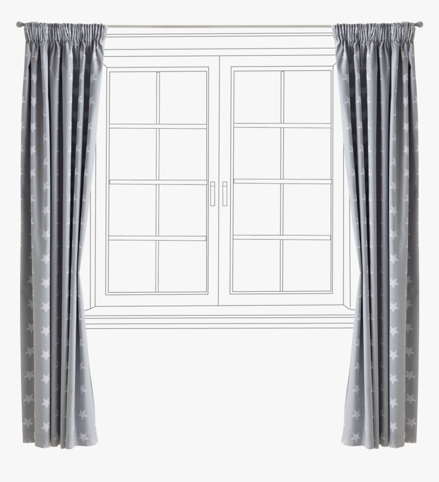 Children"s Blackout Curtains - Window Covering, HD Png Download, Free Download