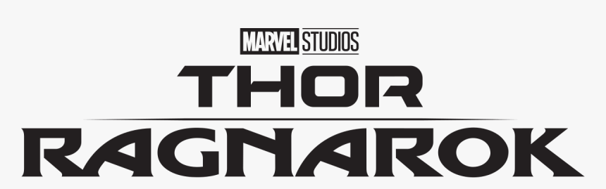 Thor Ragnarok Logo Png, Transparent Png, Free Download