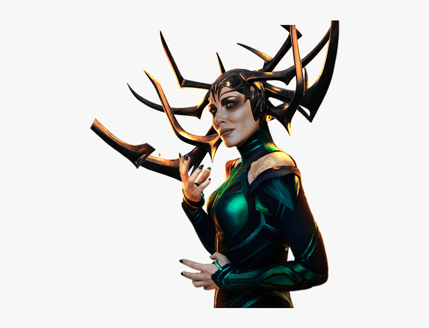 Thor Ragnarok Hela Png, Transparent Png, Free Download