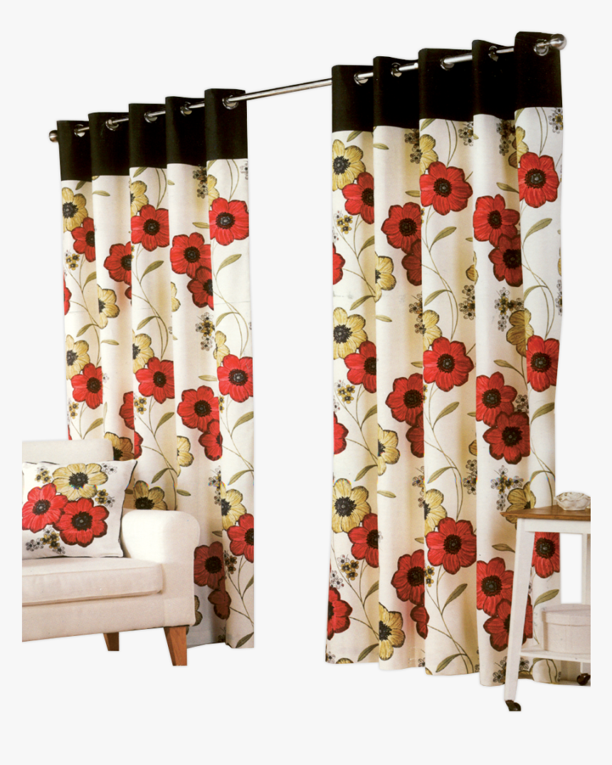 Red Curtains Png - Window Valance, Transparent Png, Free Download