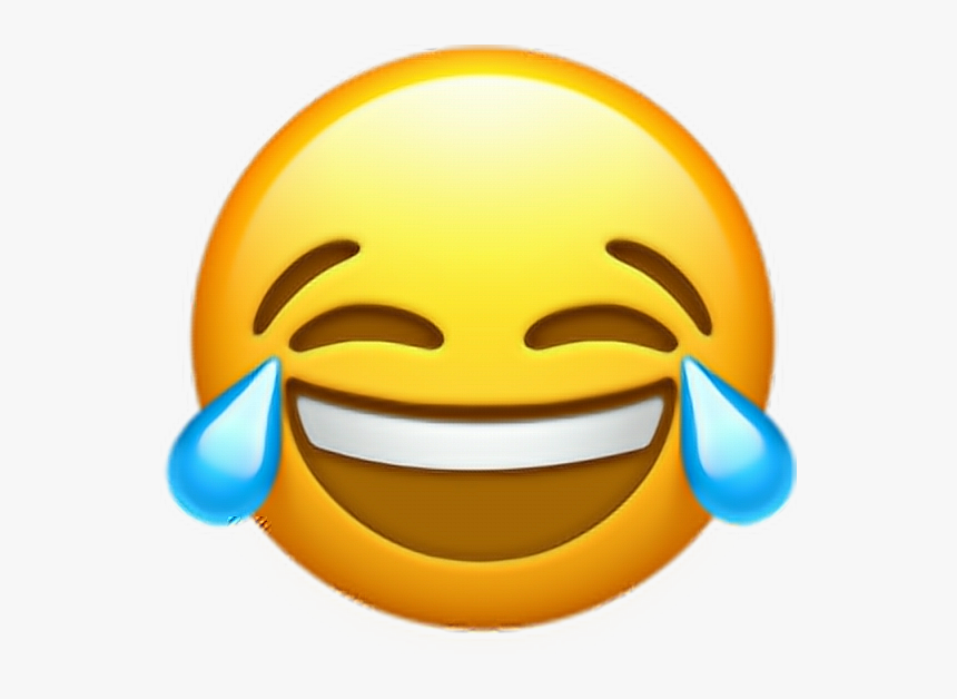 #emoji #png #pngtumblr #pngs - Crying Laughing Emoji Png, Transparent Png, Free Download