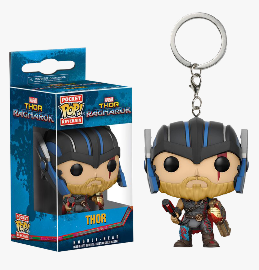 Thor Ragnarok Keychain Funko, HD Png Download, Free Download