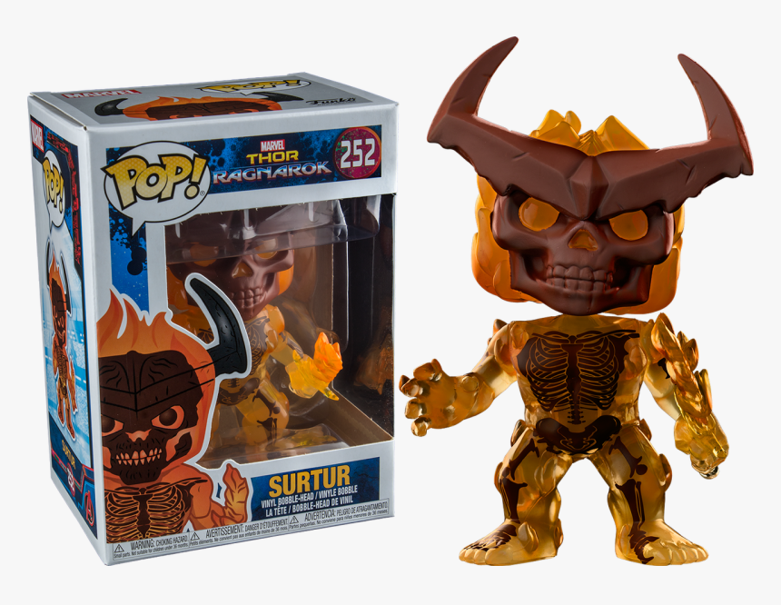 Surtur Us Exclusive Pop Vinyl Figure - Thor Ragnarok Surtur Funko Pop, HD Png Download, Free Download