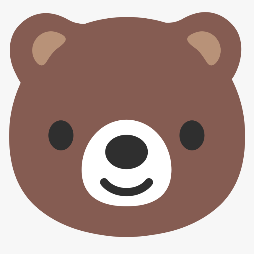 Bear Emoji Png - Bear Emoji Transparent, Png Download, Free Download