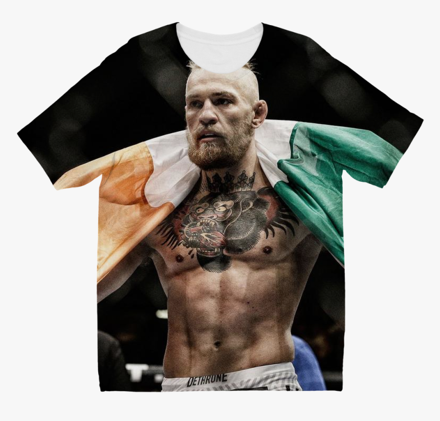 Conor Mcgregor ﻿sublimation Kids T-shirt"
 Class= - Conor Mcgregor, HD Png Download, Free Download