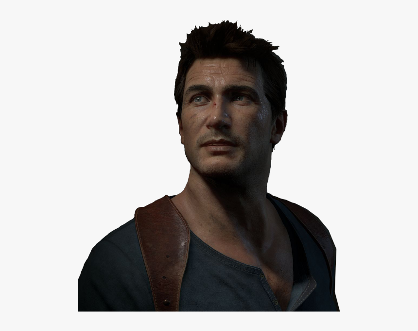 Nathan Drake Uncharted Transparent Image - Man, HD Png Download, Free Download