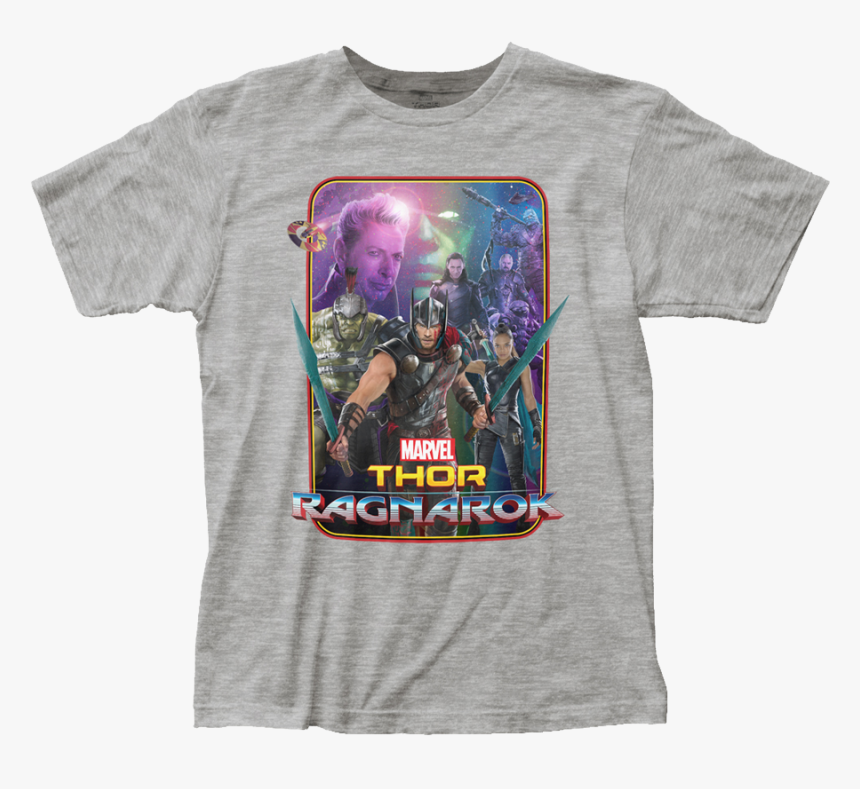 Cast Thor Ragnarok T-shirt - Zappa Waka Jawaka T Shirt, HD Png Download, Free Download
