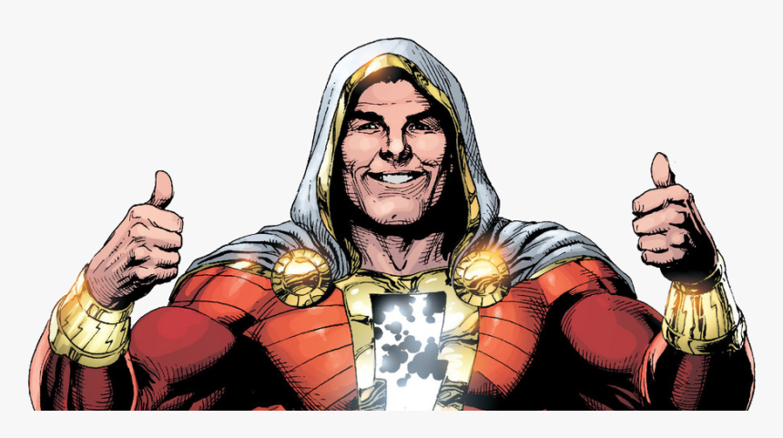 Marvel Cinematic Universe Thor Ragnarok Actor Lands - Shazam Comic, HD Png Download, Free Download