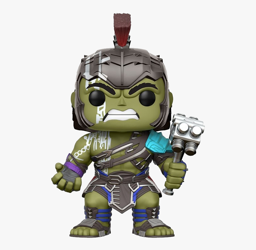 Funko Pop Vinyl Thor Ragnarok - Hulk Thor Ragnarok Pop, HD Png Download, Free Download