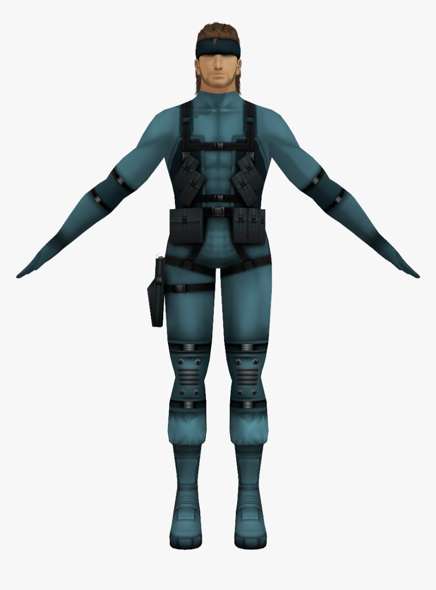 Solid Snake - Negiyaki - Fallout 76 Army Fatigues, HD Png Download, Free Download