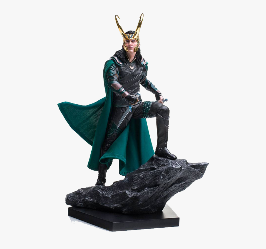 Thor Ragnarok Battle Diorama Series Statue 1/10 Loki - Loki Iron Studios Ragnarok, HD Png Download, Free Download