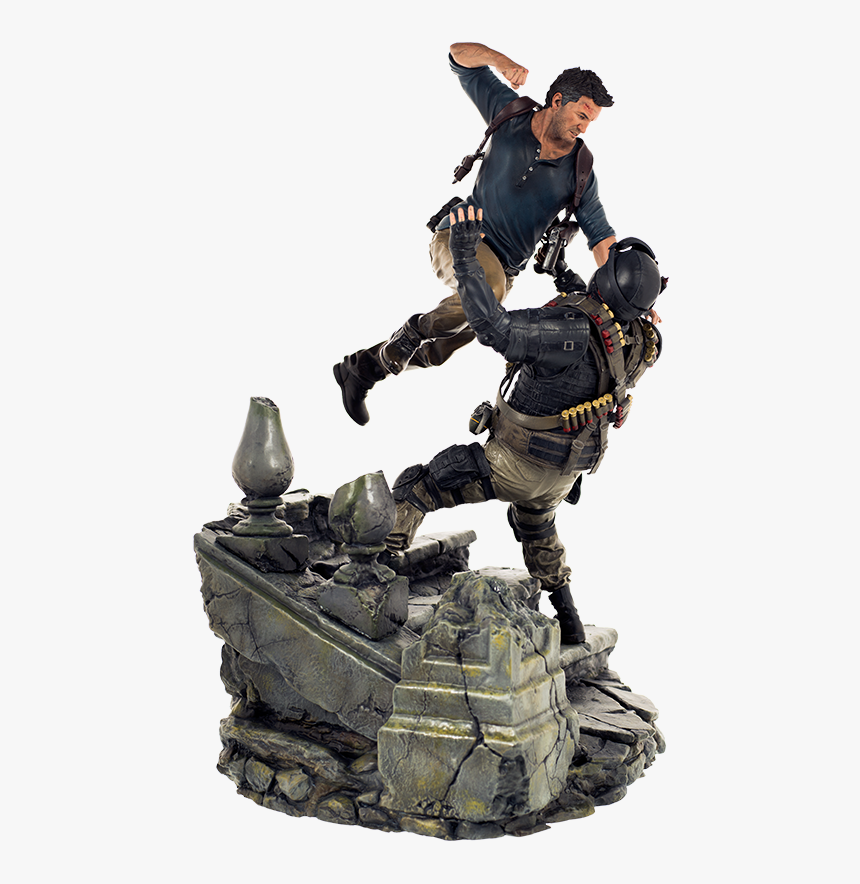 Nathan Drake Uncharted 4 Action Figure, HD Png Download, Free Download