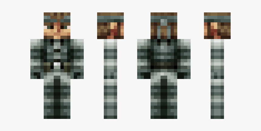 Solid Snake Mc Skin, HD Png Download, Free Download