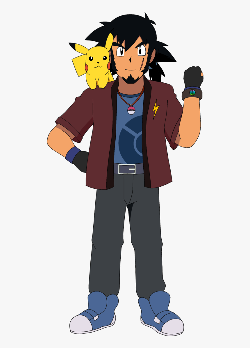 Ash As An Adult, HD Png Download, Free Download