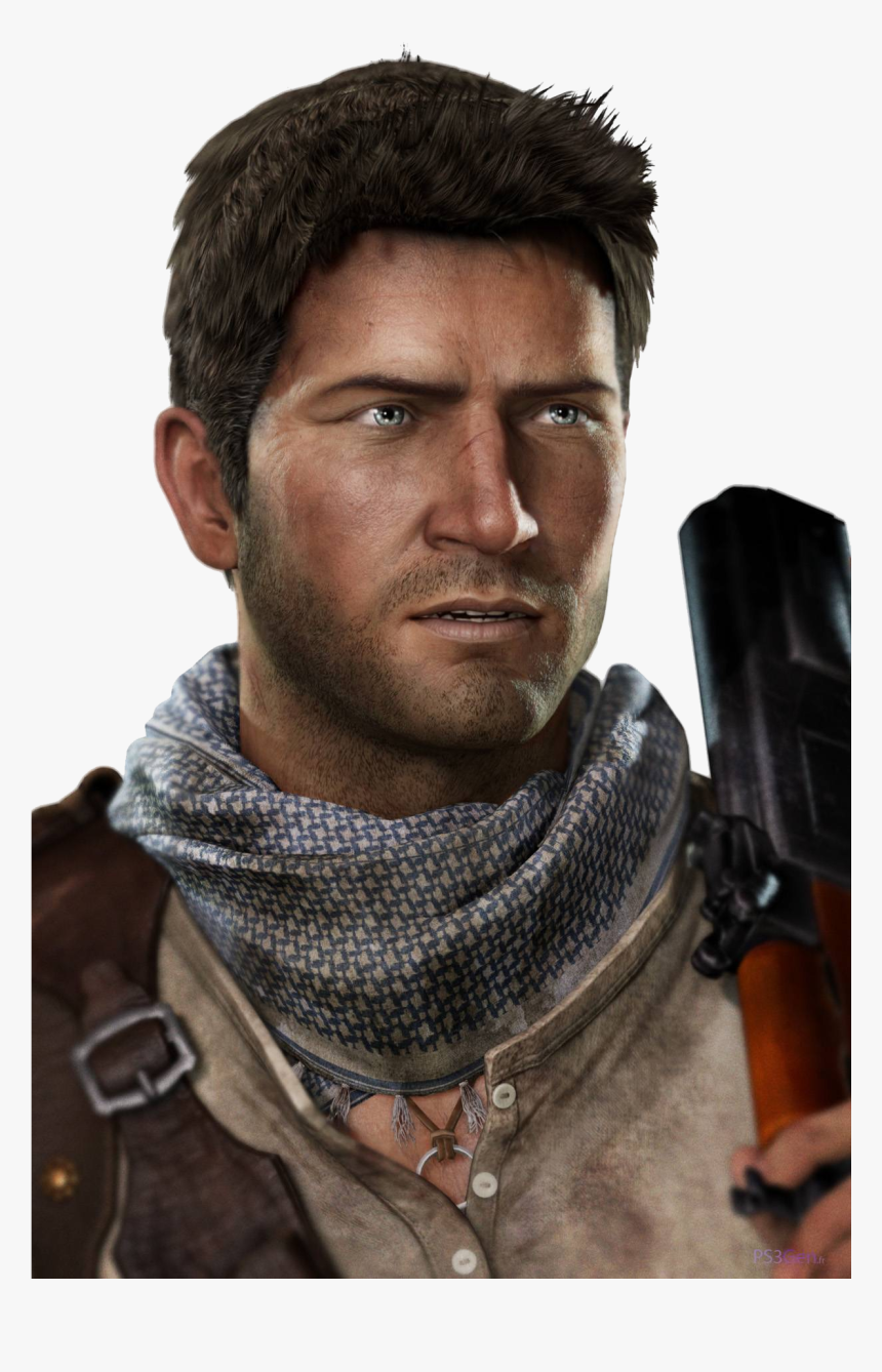 Uncharted Png Image - Nathan Drake, Transparent Png, Free Download