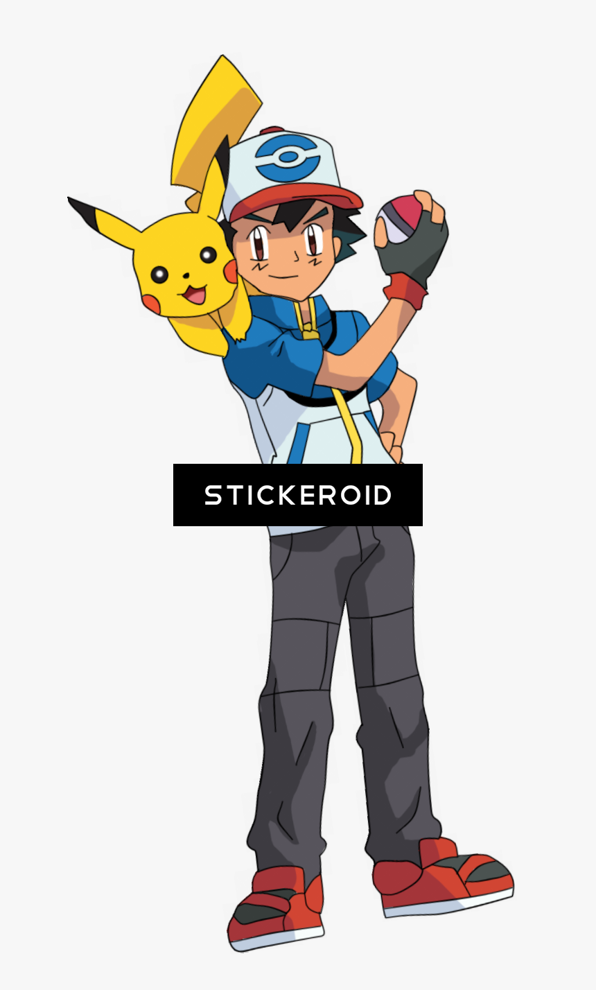 Ash Ketchum Clipart , Png Download - Pokemon Ash Png, Transparent Png, Free Download