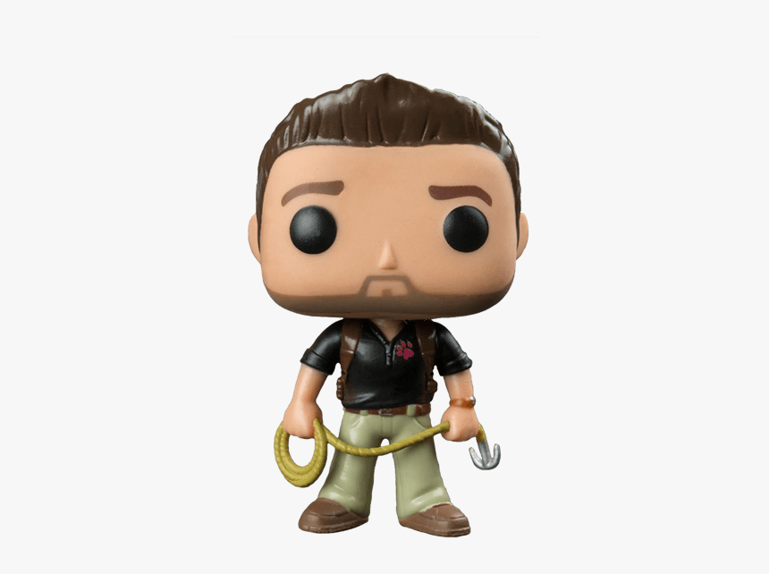 Funko Pop Uncharted Nathan Drake, HD Png Download, Free Download