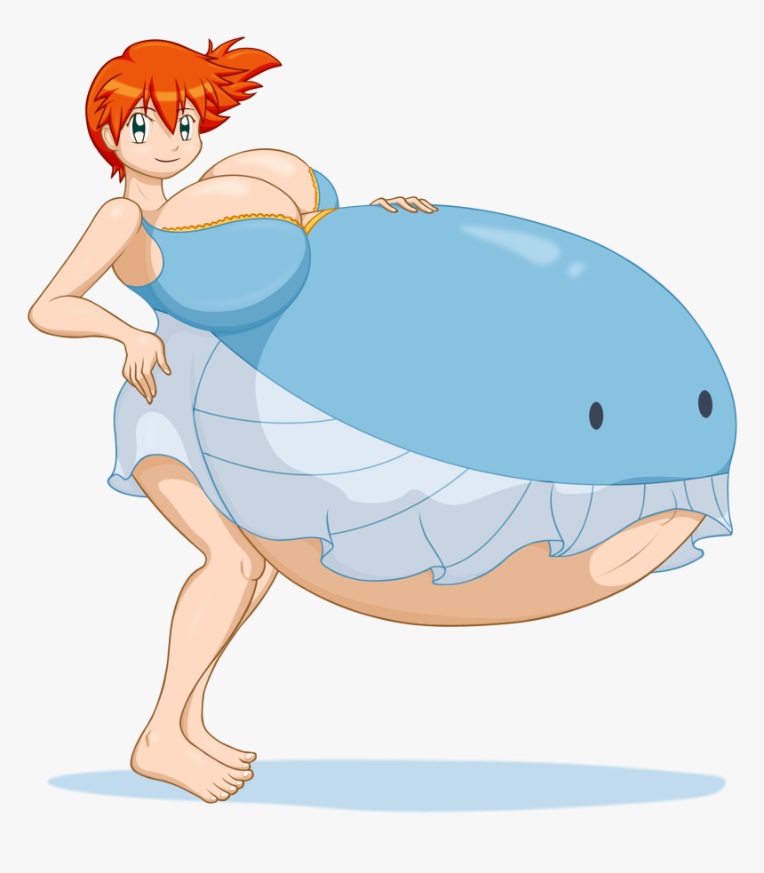 Misty Ash Ketchum Latias Facial Expression Vertebrate - Body Inflation Meme, HD Png Download, Free Download