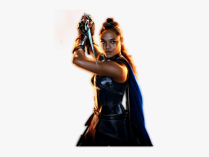 #valkyrie #thor #thorragnarok #marvel #freetoedit - Tessa Thompson Valkyrie Poster, HD Png Download, Free Download