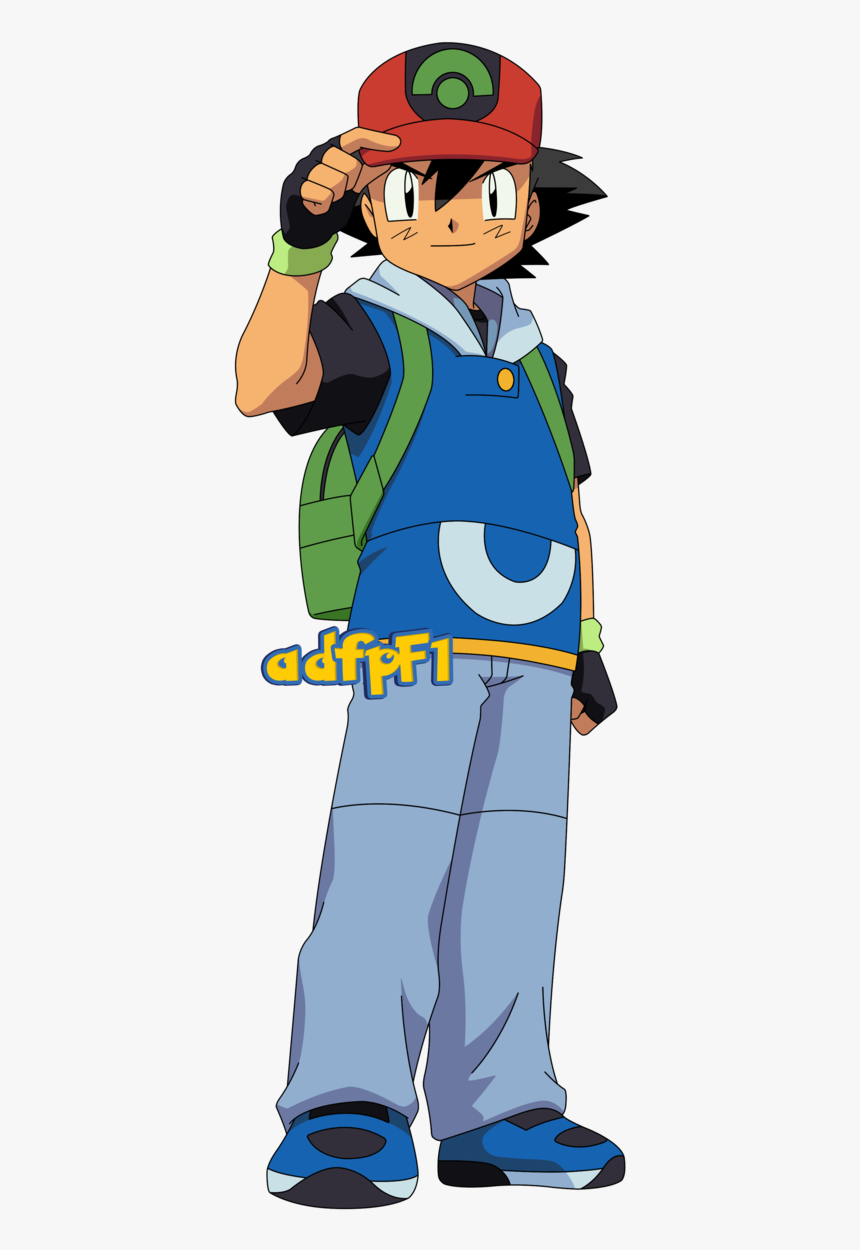 Ash Ketchum Png, Transparent Png, Free Download