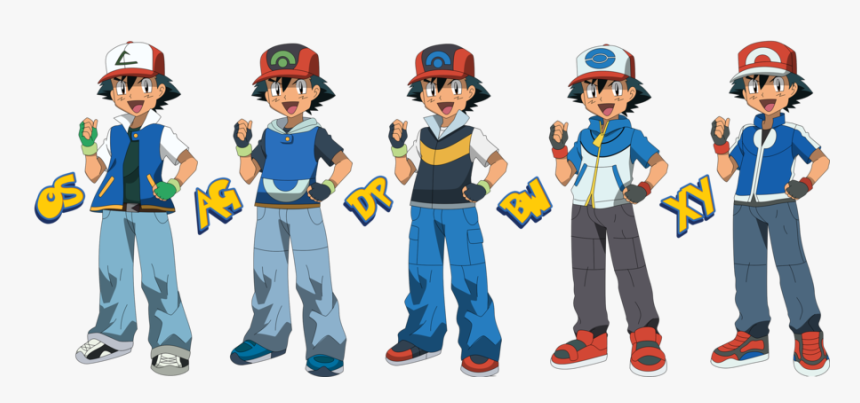 Gorras De Ash Ketchum, HD Png Download, Free Download