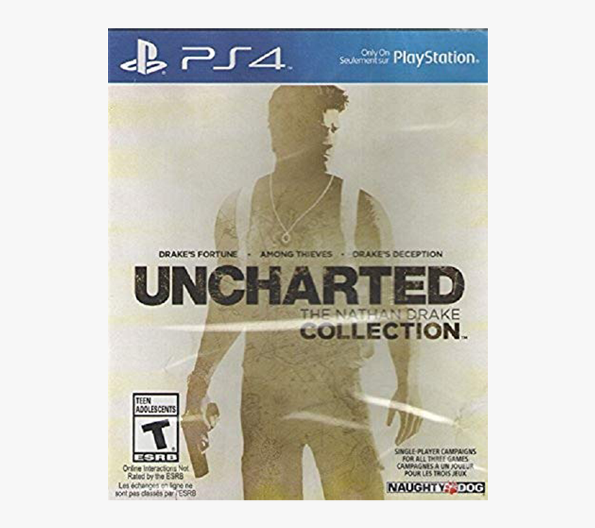 Uncharted The Nathan Drake Collection Box, HD Png Download, Free Download