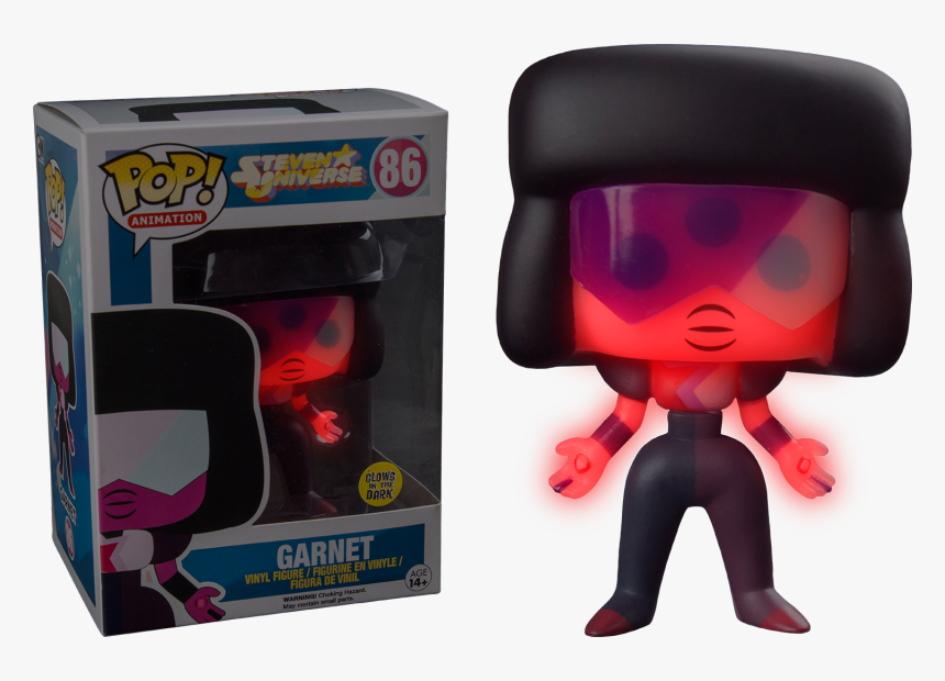 Steven Universe Garnet Glow Pop - Steven Universe Funko Pop Garnet, HD Png Download, Free Download