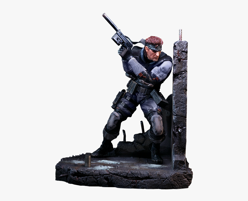 Metal Gear Solid Figures, HD Png Download, Free Download