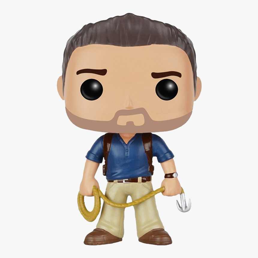 Funko Pop Nathan Drake , Png Download - Nathan Drake Funko Pop, Transparent Png, Free Download