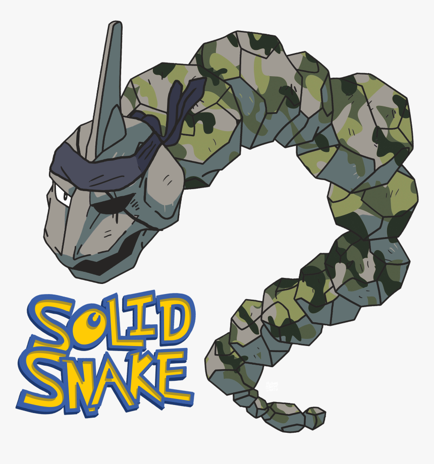 Solid Snake Pokemon, HD Png Download, Free Download