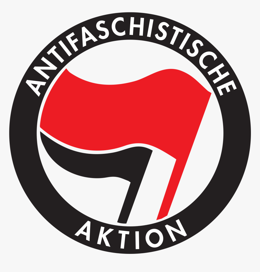 Clip Art Anarcho Communism Memes - Antifa Logo Png, Transparent Png, Free Download