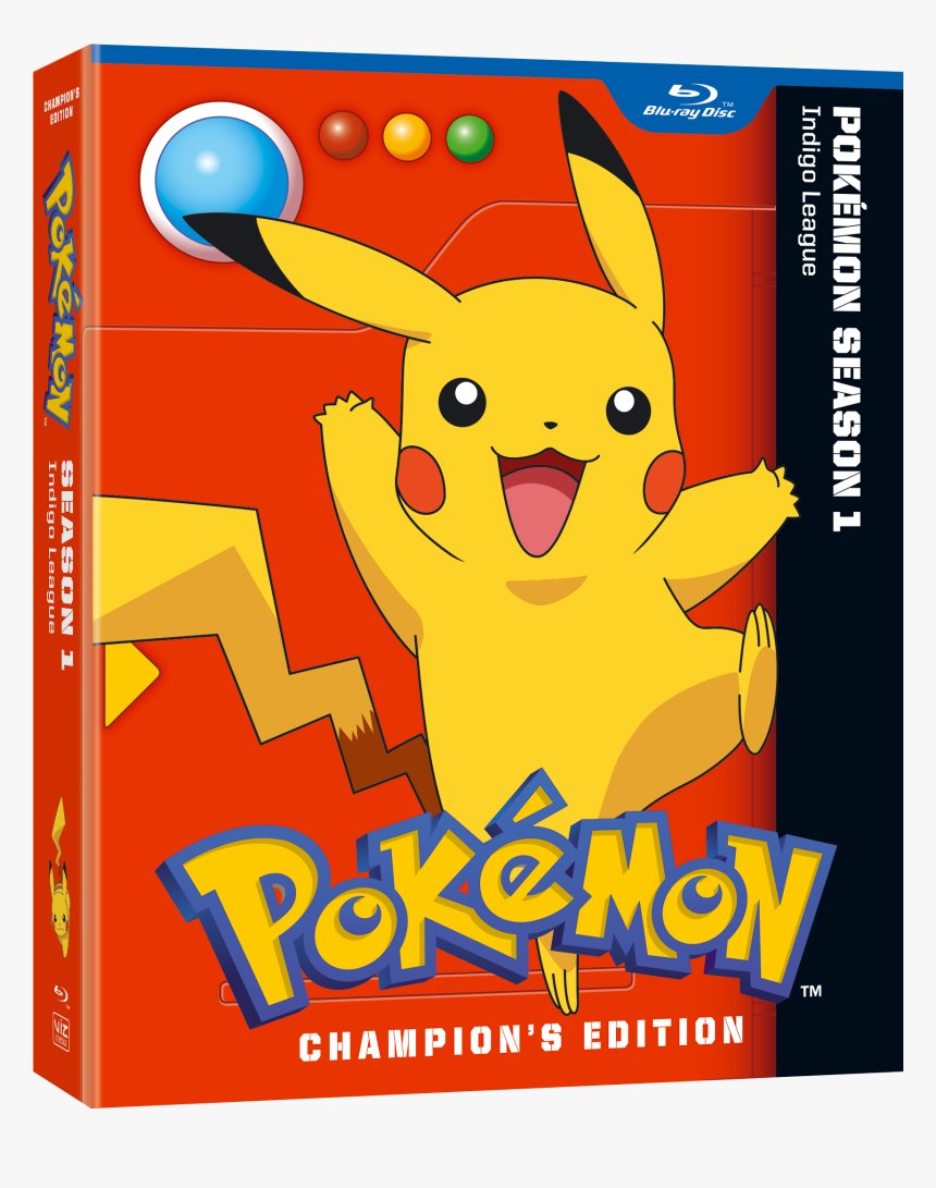 Pokémon Indigo League Blu Ray, HD Png Download, Free Download