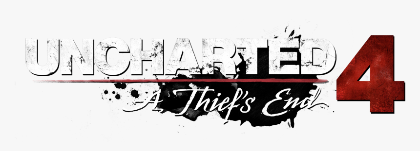 Uncharted 4 Png Logo - Uncharted 4 A Thief's End Logo, Transparent Png, Free Download