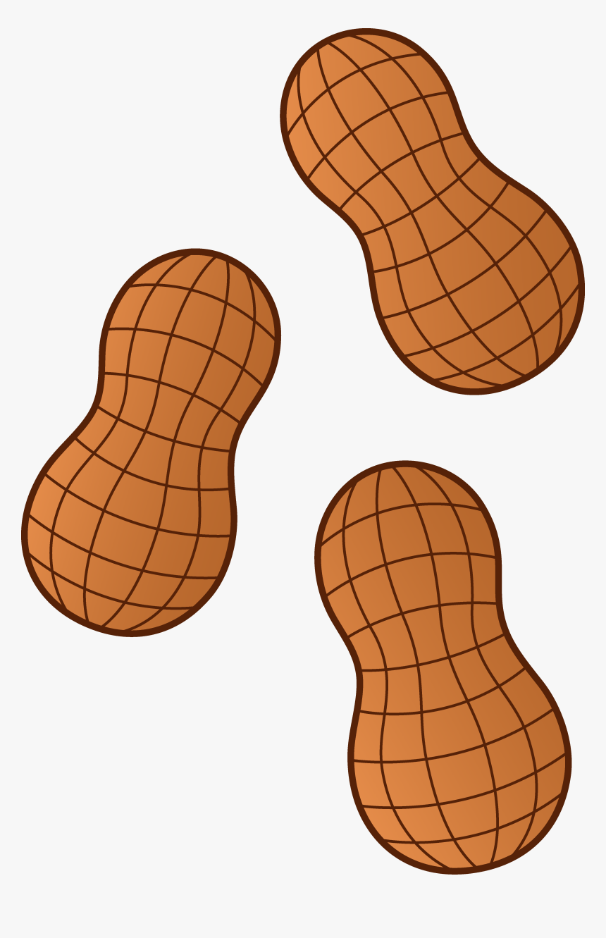 Nut Clipart Peanuts Png - Peanut Clipart, Transparent Png, Free Download