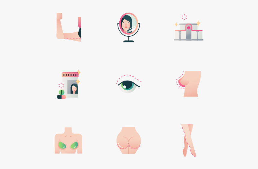 Plastic Surgery, HD Png Download, Free Download