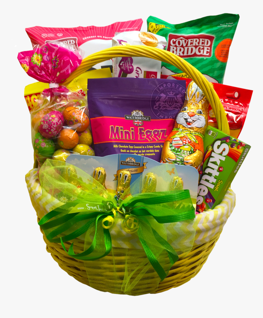 Bountiful Easter Basket - Mishloach Manot, HD Png Download, Free Download