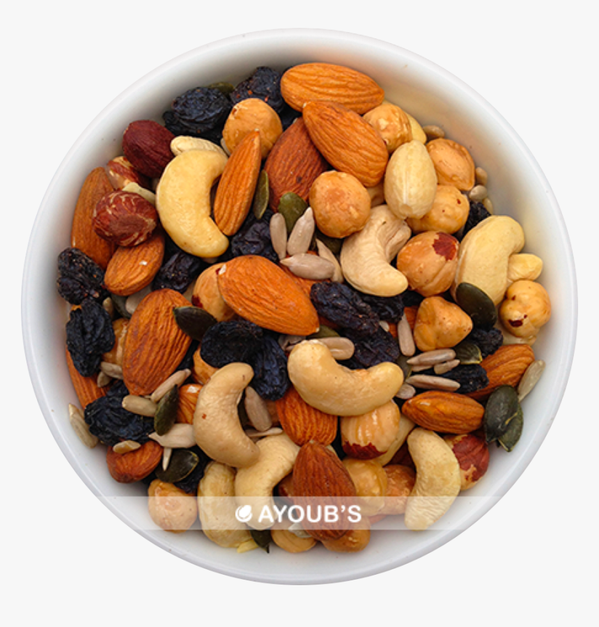 Transparent Raisins Clipart - Mixed Nuts, HD Png Download, Free Download