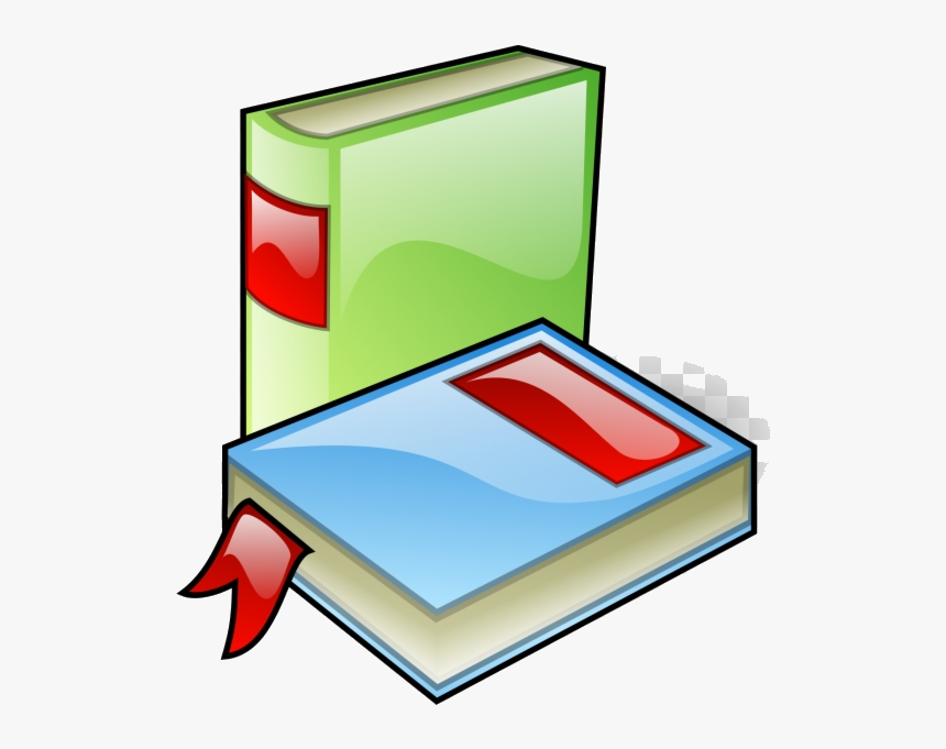 Book Semi Annual Library Foundation Pre Owned Sale - 2 Books Cartoon, HD Png Download, Free Download