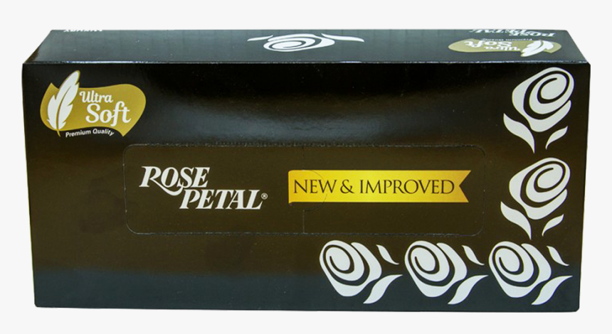 Rose Petal Tissue Luxury Soft & Gentle - Rose Petal Tissue Box, HD Png Download, Free Download