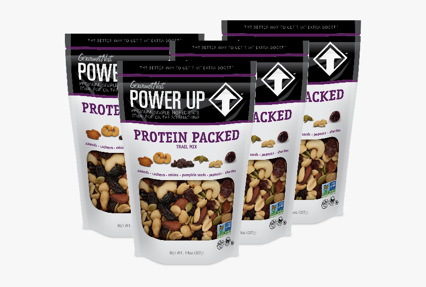 Power Up Protein Packed Trail Mix, HD Png Download, Free Download