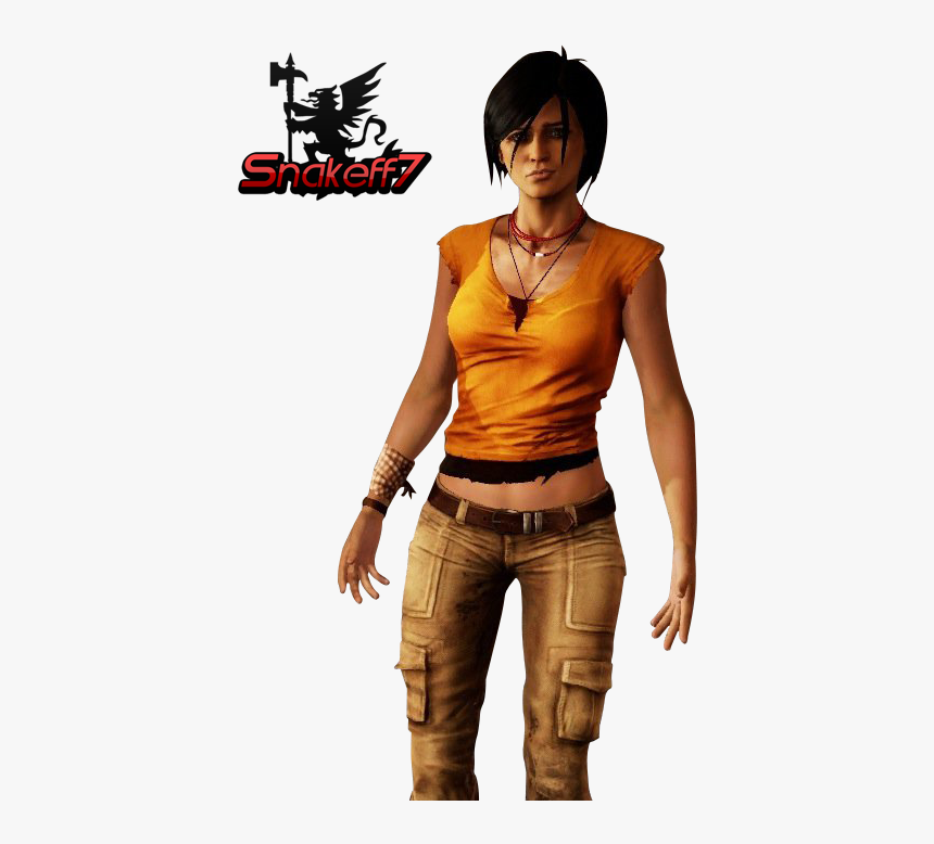 Chloe Frazer Transparent Image - Uncharted 2 Chloe Frazer, HD Png Download, Free Download
