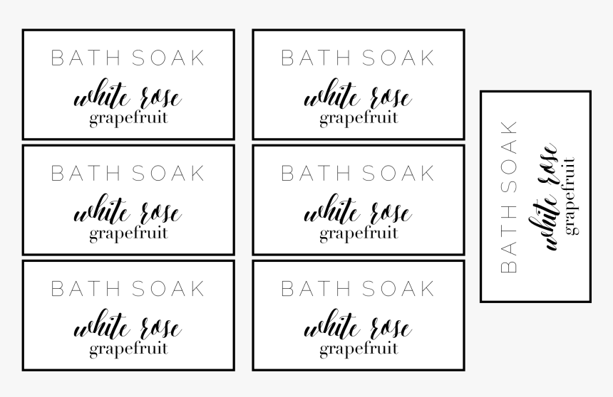 Bath Png Black And White - Calligraphy, Transparent Png, Free Download
